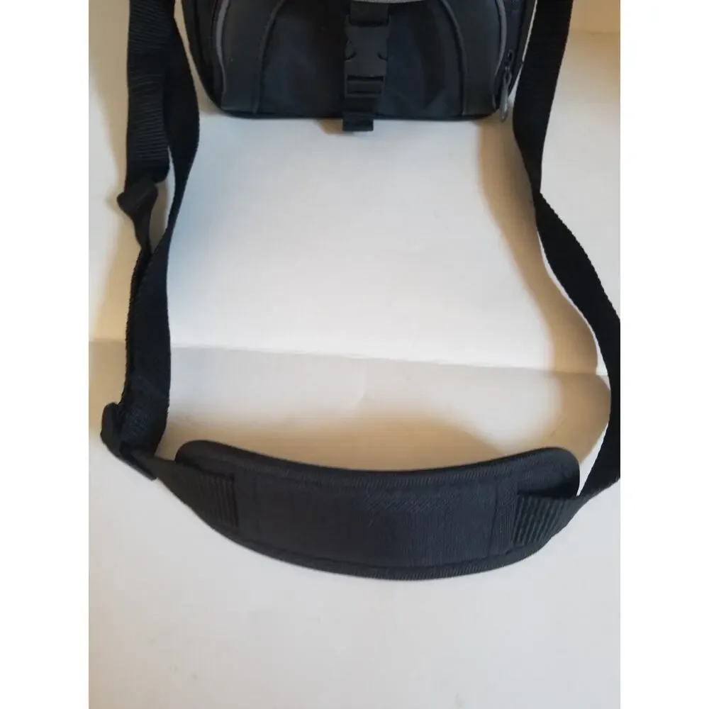 Sony LCS-X20 Camera Camcorder Soft Carrying Bag Adjustable Shoulder Strap BLACK